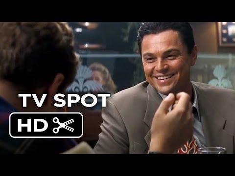 The Wolf of Wall Street TV SPOT - Excite (2013) - Martin Scorsese Movie HD