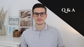 Q&A  ako začať investovať / ktorého brokera využívam / dá sa investovať v malom?