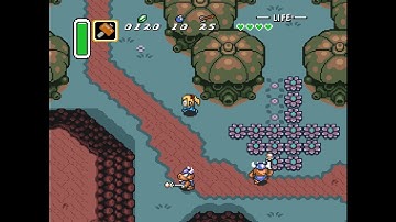 A Link To The Past Randomizer (ALTTPR) - Inverted All Dungeons