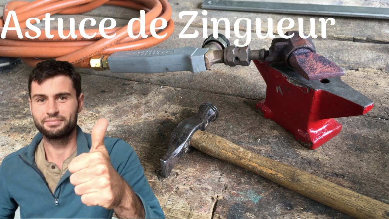 SOUDURE ZINC Une astuce INCONNUE pour les AMÉLIORER 