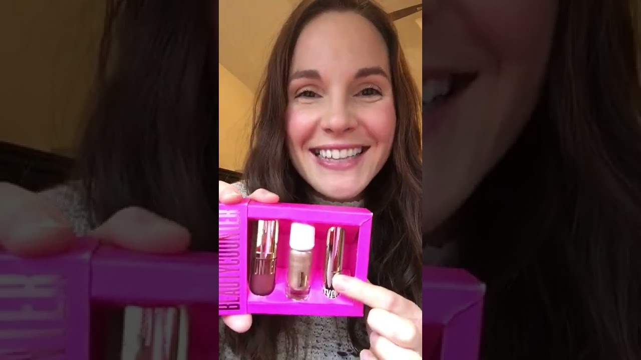 My favorite Beautycounter makeup sets from the 2021 holiday collection!