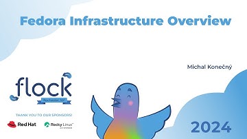 Flock 2024   Fedora Infrastructure Overview