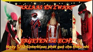 Sinterklaas 5/12/2021