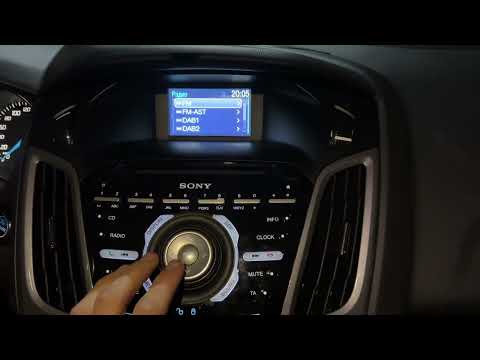 Не работает AUX и Bluetooth на Ford Focus 3 2013, магнитола от Sony