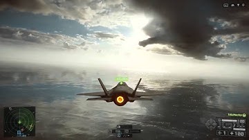 Battlefield 4 - How To Fly Jets