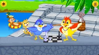 Video thumbnail of "Two Little Dicky Birds Song with Lyrics | Nursery Rhymes | Songs For Kids"