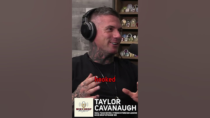 Becoming Anonymous at the French Foreign Legion | Mike Drop Shorts - Episode 165 w/ Taylor Cavanaugh