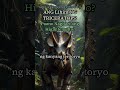 13. ANG LIHIM NG TRICERATOPS: Bakit Takot ang T-Rex sa Tatlong Sungay na Ito? 🤯🦕 #Triceratops #