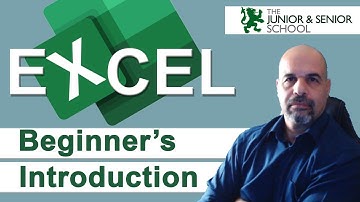 Excel introduction for beginners [IGCSE ICT 0417]
