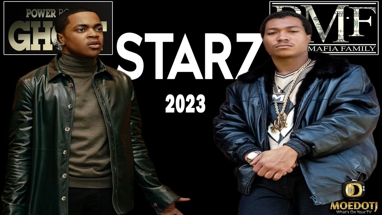 STARZ 2023 Line Up BMF Power Book II Ghost YouTube
