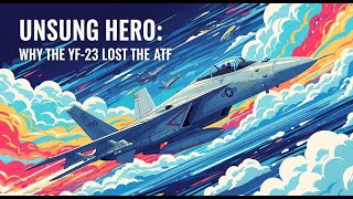 The compelling story of the YF-23's advanced capabilities and eventual loss in the Advanced Tactical