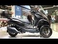 PIAGGIO MP3 530 3 Wheels Mega Scooter 2026 