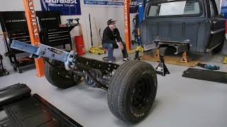 New 1967-1972 Ford F100 and F250 longbed to shortbed frame conversion kit and styleside bed kit