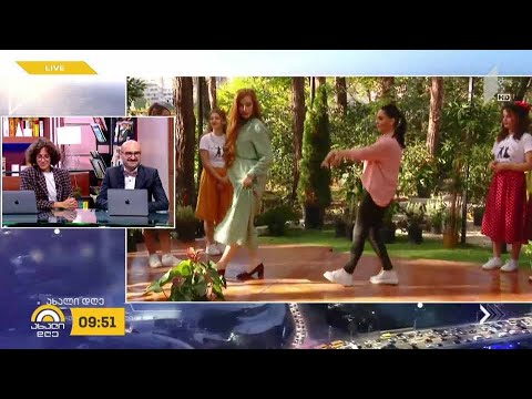 #ახალიდღე ანსამბლი „საუკუნე“ სტუმრად ლიანა მარქარიანის რუბრიკაში