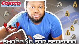 I SPENT $800 SHOPPING FOR SEAFOOD AT COSTCO  |Flavas By DameDash