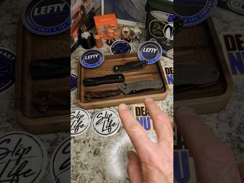 Shorts Unboxing: 4 Knives from Lefty!