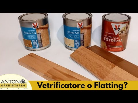 Video: Legno tinto fai da te per mobili o parquet