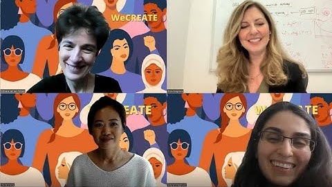 WeCREATE Inspiration Session, 8 June 2022