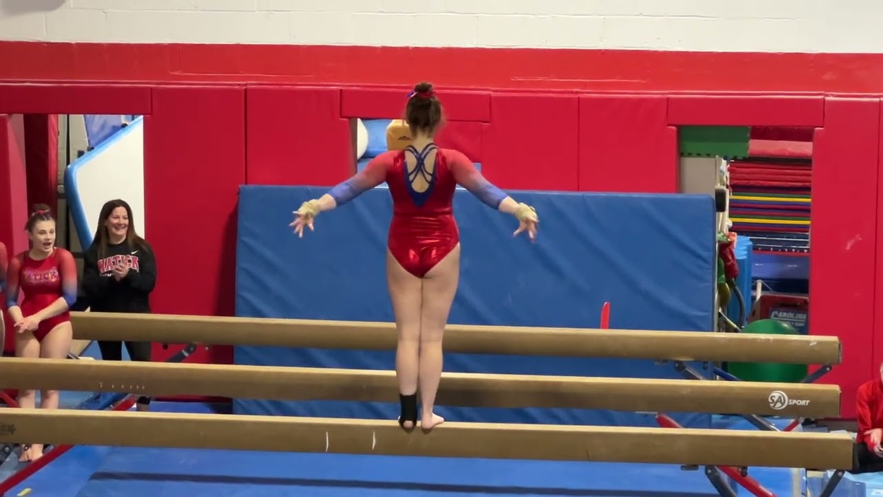 Natick HS Gymnastics :: Winter 2024 vs Braintree HS