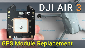 DJI Air 3 GPS Module Replacement | How to Fix GPS Error Fast & Easy!