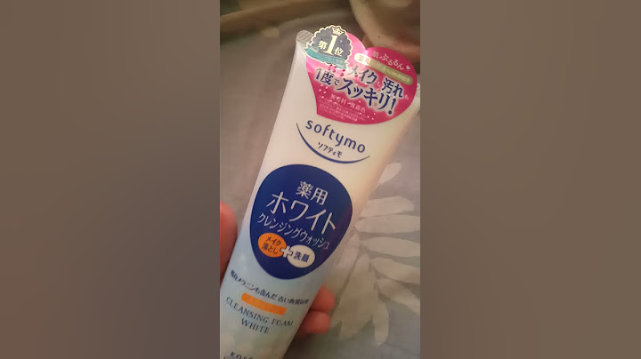 Kose softymo collagen cleansing wash review