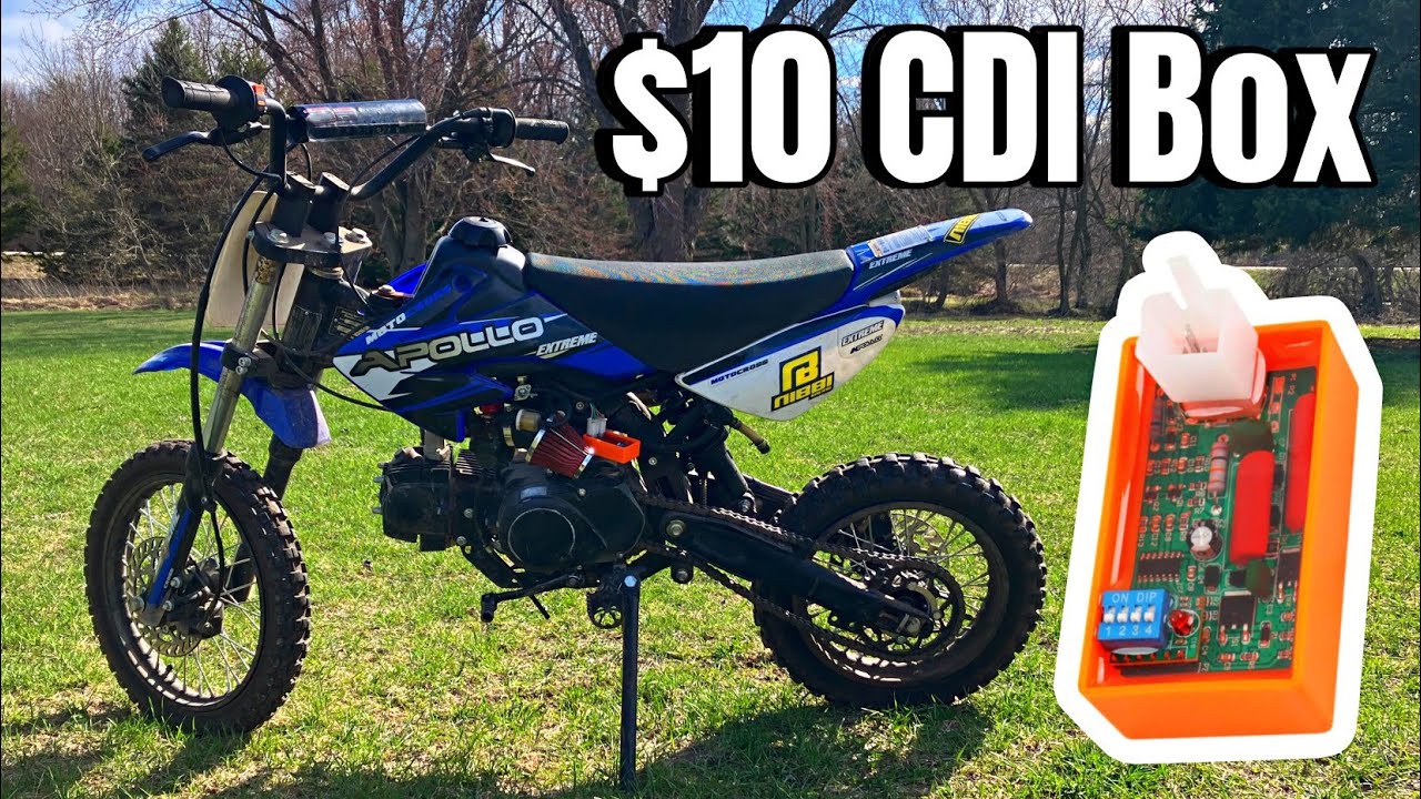 Give Your Pit Bike A CRAZY Rev Limiter For CHEAP