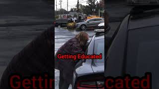 Education & Crybaby Lancaster Firefighter!