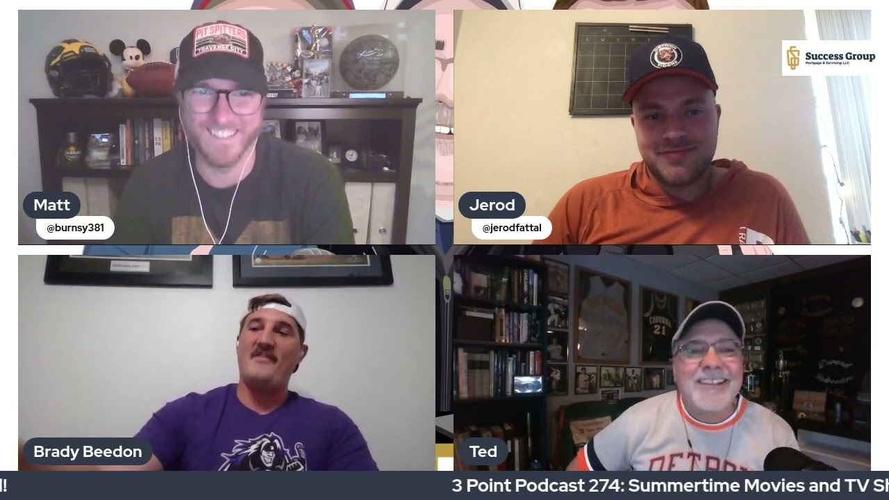 Brady Beedon from Get Stuck On Sports joins the 3 Point Podcast