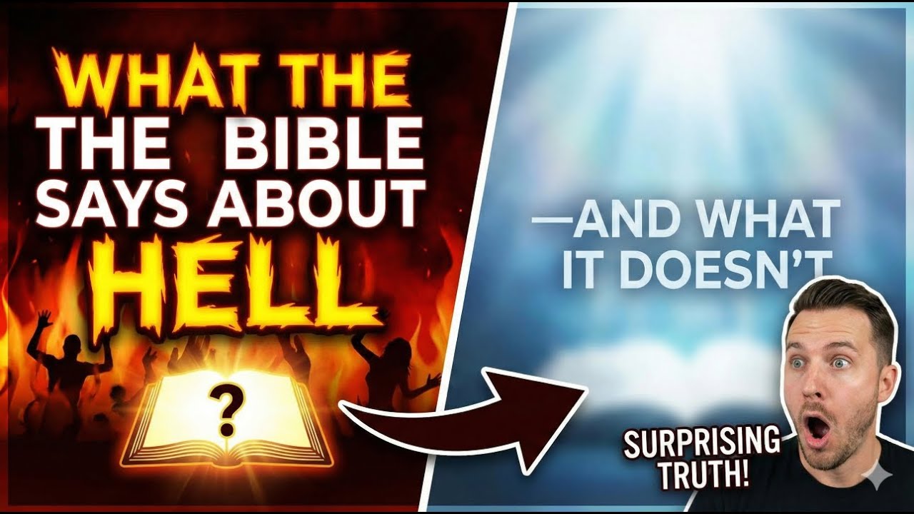 What the Bible Says About Hell—and What It Doesn’t - YouTube