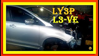 Контрактный двигатель Япония MAZDA MPV/ Мазда Мпв / LY3P 110657 A/T 4WD L3-VE 265580