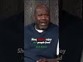 Shaq doesnt enjoy rich people foodshaq funny rich food