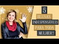 5 Blusas ESSENCIAIS para o Inverno | Moda Feminina na Moda Inverno 2021