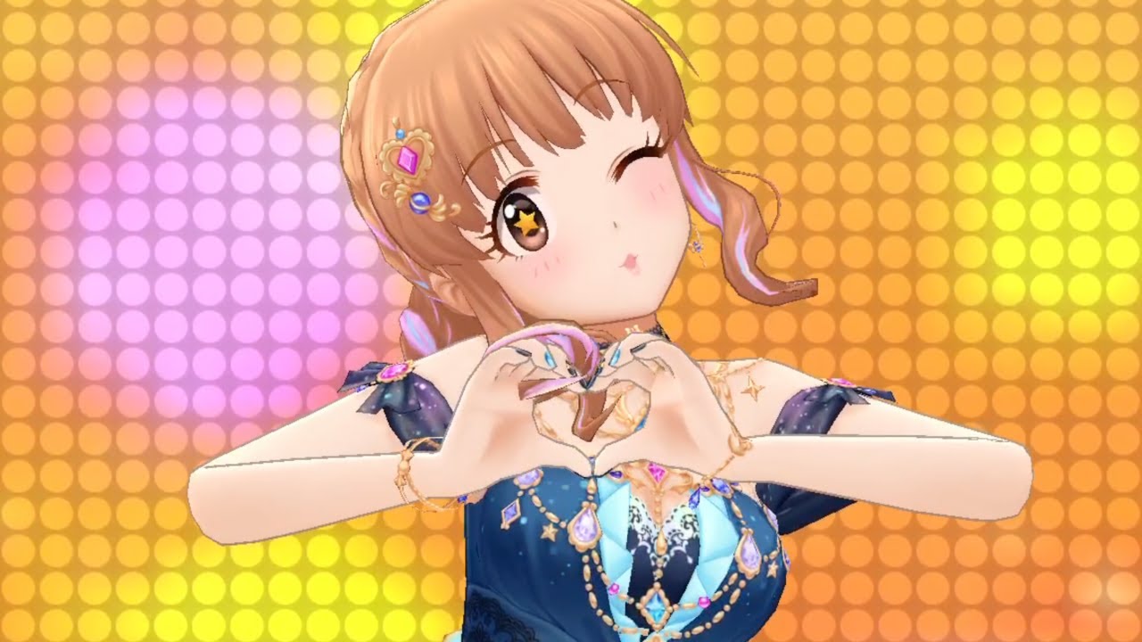 デレステMV】ましゅまろ☆キッス / ノワールフェス限定SSR［綺羅星の