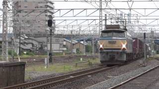 EF66 54 大垣通過(汽笛つき)