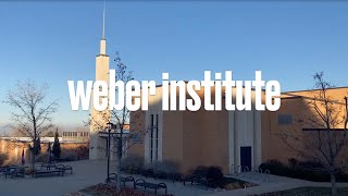 Weber Institute Fall Semester 2021