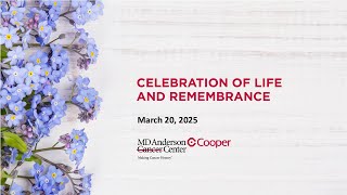 Celebration of Life & Remembrance 2025 | MD Anderson at Cooper