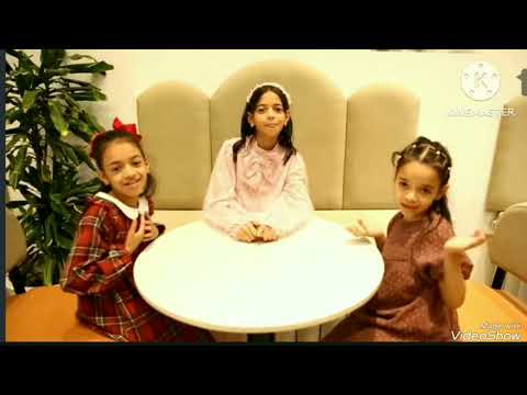 قناه اطفال ومواهب الفضائيه كليب احلامنا اداء زهور جداوي