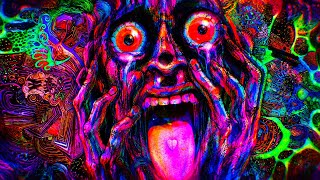 Psychedelic Trance Visual Trip 🌈 Best EDM Trance Mix for Focus &amp; Meditation