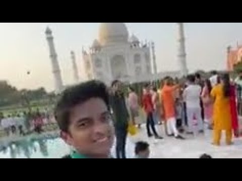 ತಾಜ್ ಮಹಲ್ ನೋಡು ಗುರು 🤩.taj mahal   #Drbroindia #tajmahal #tajmahalvlog #india