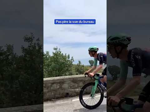 Vidéo : T’es pas en V8, t’es en Van Rysel RCR F, et la vue du bureau est quand même belle | Giro d'Italia