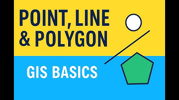 Point, Line and Polygon in GIS | Vector Data Types Explained (Beginner to Pro)