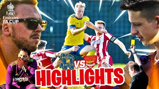 HASHTAG’S MOST DRAMATIC GAME EVER?! - FA CUP HIGHLIGHTS - HASHTAG UNITED vs FELIXSTOWE & WALTON