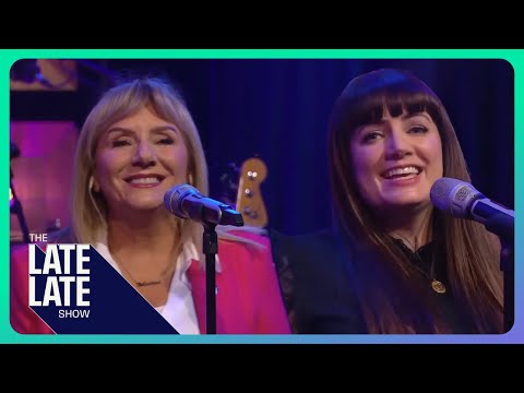Frances Black &amp; Aoife Scott perform When You Say Nothing At All | The Late Late Show