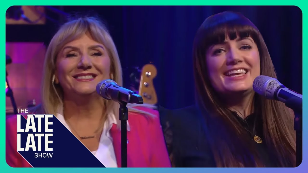 Frances Black & Aoife Scott perform When You Say Nothing At All | The Late Late Show Frances Black & Aoife Scott perform When You Say Nothing At All | The Late Late Show