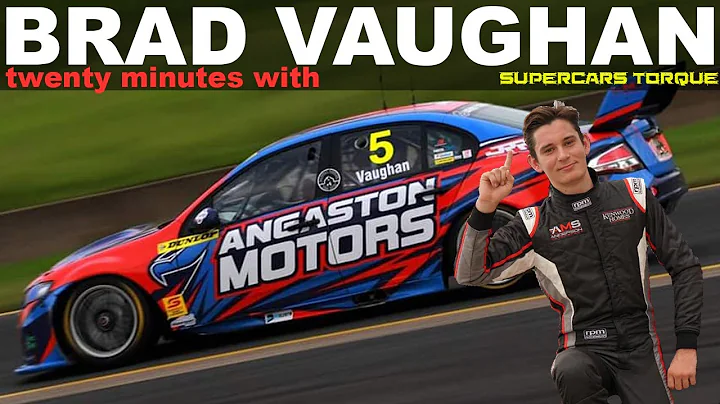 The Brad Vaughan Interview - V8 Supercars Torque