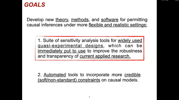 Carlos Cinelli: Transparent and Robust Causal Infe...