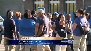 Walmart reopens after threat