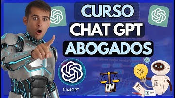 🔵 Chat GPT para Abogados (Curso Completo): Aprende a redactar Documentos perfectos con IA de 0 a 100