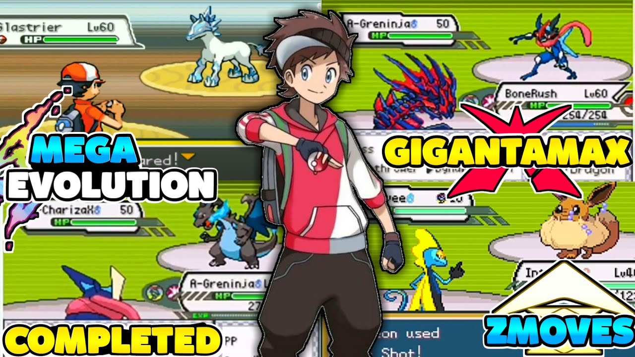 Pokemon xy gba mega evolution download - retailakp