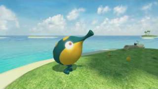 Playstation Home - LocoRoco Island Ad